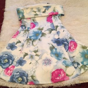 Flower dress